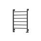 Loxley 800 x 600mm. Towel Rail Matt Anthracite