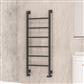 Loxley 1200 x 500mm. Towel Rail Matt Anthracite