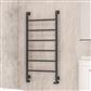 Loxley 1200 x 600mm. Towel Rail Matt Anthracite