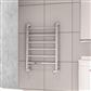 Loxley 800 x 600mm. Towel Rail Chrome