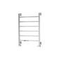 Loxley 800 x 600mm. Towel Rail Chrome