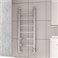 Loxley 1200 x 500mm. Towel Rail Chrome