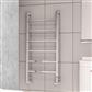 Loxley 1200 x 600mm. Towel Rail Chrome