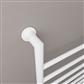 Eshton 800 x 500mm. Towel Rail Matt White