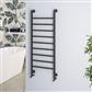 Eshton 800 x 500mm. Towel Rail Matt Anthracite