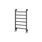 Eshton 800 x 500mm. Towel Rail Matt Anthracite