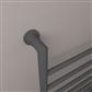 Eshton 800 x 600mm. Towel Rail Matt Anthracite