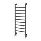 Eshton 1200 x 500mm. Towel Rail Matt Anthracite