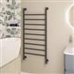 Eshton 1200 x 600mm. Towel Rail Matt Anthracite