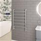 Eshton 800 x 600mm. Towel Rail Chrome