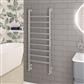 Eshton 1200 x 500mm. Towel Rail Chrome