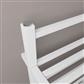 Launton Designer Towel Rail 1200x600mm Matt White