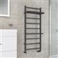 Launton Designer Towel Rail 1200x500mm Matt Anthracite