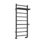 Launton Designer Towel Rail 1200x500mm Matt Anthracite