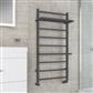 Launton Designer Towel Rail 1200x600mm Matt Anthracite