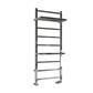 Launton Designer Towel Rail 1200x500mm Chrome