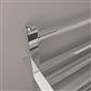 Launton Designer Towel Rail 1200x500mm Chrome