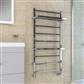 Launton Designer Towel Rail 1200x600mm Chrome