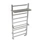 Launton Designer Towel Rail 1200x600mm Chrome