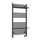 Haddenham Designer Towel Rail 1200x600mm Matt Anthracite