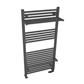 Haddenham Designer Towel Rail 1200x600mm Matt Anthracite