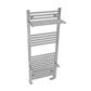 Haddenham Designer Towel Rail 1200x500mm Chrome