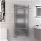 Haddenham Designer Towel Rail 1200x600mm Chrome