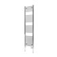 Biava Multirail HV Straight 1720 x 450mm Chrome