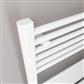 Biava Multirail HV Straight 360 x 400mm Gloss White