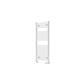 Biava Multirail HV Straight 1118 x 450mm Gloss White