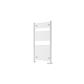 Biava Multirail HV Straight 1118 x 600mm Gloss White