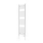 Biava Multirail HV Straight 1720 x 450mm Gloss White