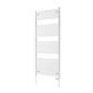 Biava Multirail HV Straight 1720 x 750mm Gloss White