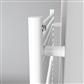 Biava Multirail HV Straight 1720 x 750mm Gloss White