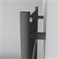 Biava Multirail HV Straight 1720 x 600mm Matt Anthracite