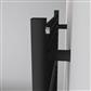 Biava Multirail HV Straight 1720 x 600mm Matt Black