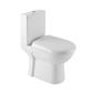 Lisbon II Close Coupled Back To Wall WC Pan - White