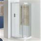 Vulcan 900x900mm Quadrant Shower Enclosure - Chrome