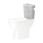 Loire Close Coupeled Cistern with Fittings - White