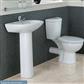 Loire 190mm Full Pedestal - White