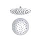 8" (200mm) Round Shower Head - Chrome