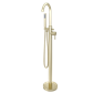 Ardley Floor Standing Manual Mono Tap Brushed Brass