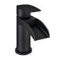 Aston PVD Coated Basin Mono Tap with Waste Matt Black