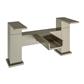 Abberton Bath Filler Tap Brushed Brass