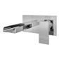 Chetwode Wall Mounted Bath Filler Tap Chrome