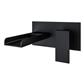 Chetwode Wall Mounted Bath Filler Tap Black