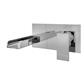 Chetwode Wall mounted Basin Mixer Tap Chrome