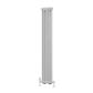 Rivassa 2 Column Radiator 1800 x 293mm Gloss White