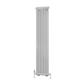 Rivassa 2 Column Radiator 1800 x 383mm Gloss White