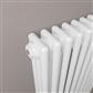 Rivassa 3 Column Radiator 1800 x 383mm Gloss White